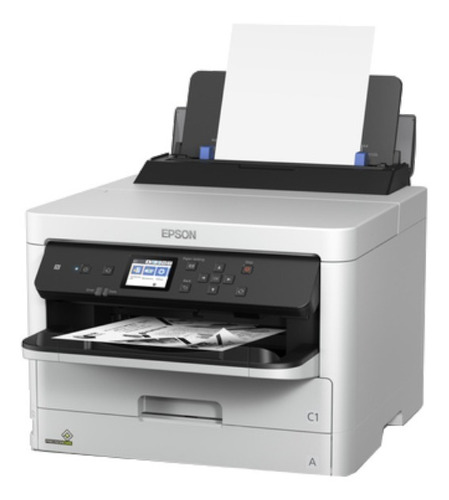 Impresora simple función Epson WorkForce Pro WF-M5299 con wifi blanca 100V/240V