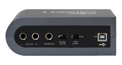 Interfaz Placa De Audio Externa Usb Tahorng Audioface 1