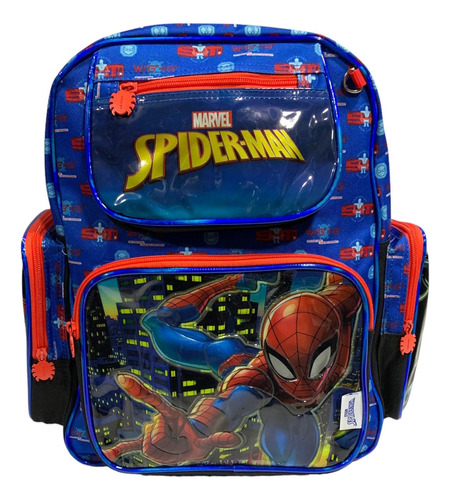 Mochila Escolar Spiderman Pawpatrol Ben 10 Advengers Premium