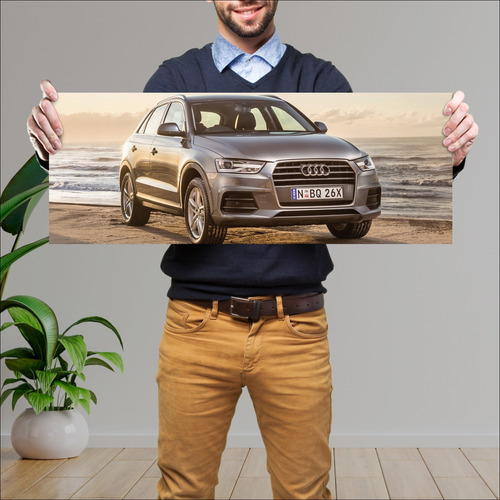 Cuadro 30x80cm Auto 2015 Audi Q3 Au 87795 26