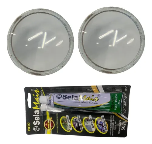 comprar Lente Milha Cola C4 Hatch Pallas Vtr Picasso 07a13 Par