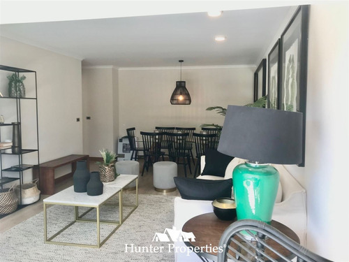 Moderno Dpto. De 3d+3b En Venta En Las Rastras, Talca
