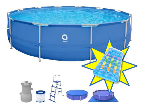 Piscina Estructural 15233lt 450cm + Accesorios E Inflable