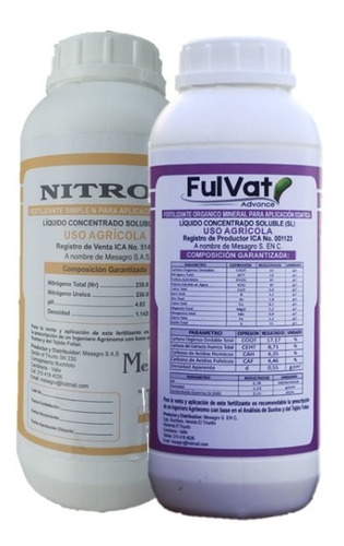 Fulvat Advance Mas Nitrol X 1l