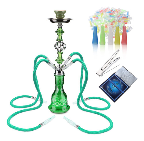 Juego De Cachimba Con 4 Mangueras - Grenaoh Juego De Shisha