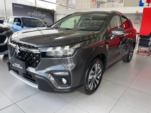 Suzuki Scross Hybrid Glx 2026 Mecanica