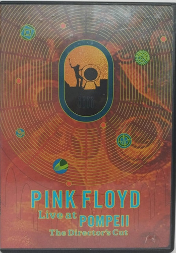 Pink Floyd  Live At Pompeii (the Director's Cut) Dvd 2003