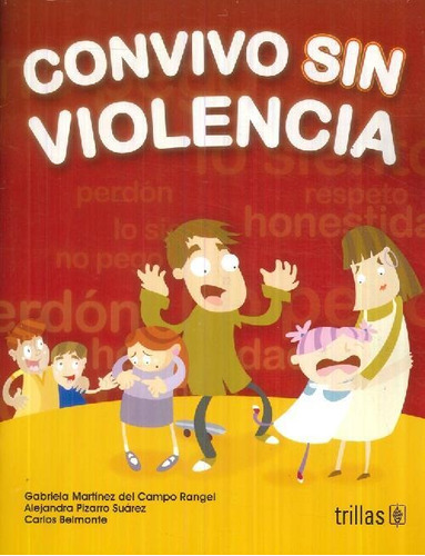 Libro Convivo Sin Violencia De Gabriela  Martínez Del Campo