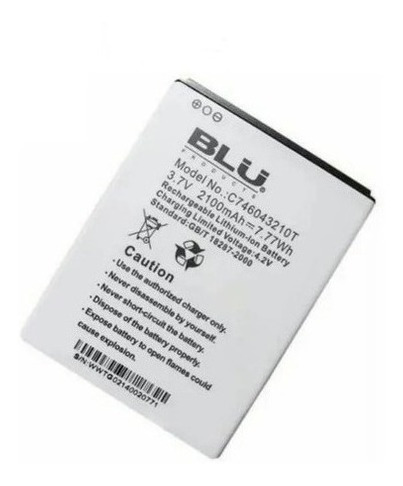 Bateria Celular Blu Studio 5.0k D530k, D531k C746043210t