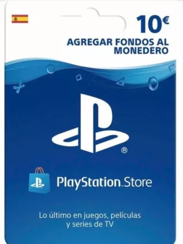 Tarjeta Psn 10 Euros España Codigo Original