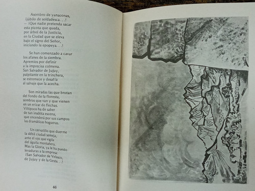 Imagen 4 de 5 de Viltipoco * Poema Epico * Marcos R. Paz * Plus Ultra *