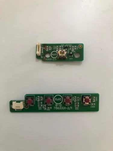 comprar Botão Power Sensor + Cabo Lvds Monitor Mod 160e1 Funcionando