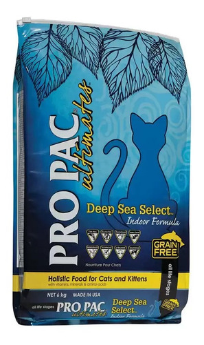 Propac Gatos Deep Sea  Select 6 Kg