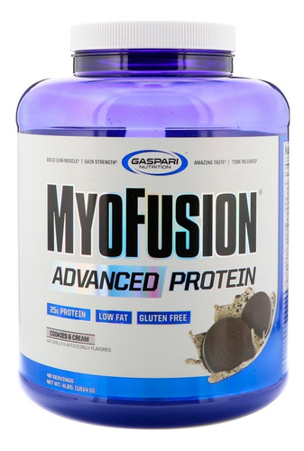 Proteina Gaspari Myofusion Advanced 4 Lbs (varios Sabores)