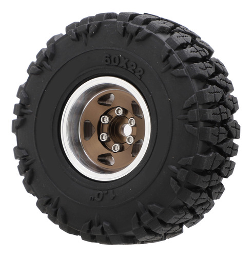 Llantas Para Coche Rc 1/18, Juego De Neumáticos Con Control