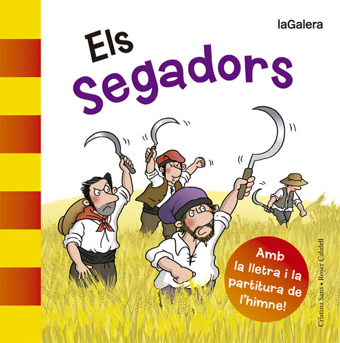 Libro - Els Segadors 
