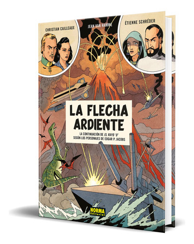 La Flecha Ardiente, De Van Hamme. Editorial Norma Editorial, S.a, Tapa Dura En Español, 2023