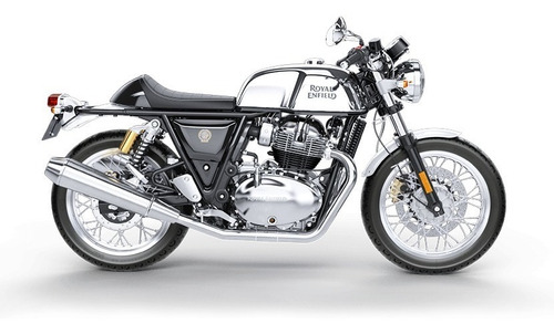 Royal Enfield Continental Gt 650 Cromada Reservala Hoy