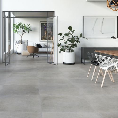 Imagen 2 de 7 de Piso Ceramico 1° Calidad 51x51 California Gris Alberdi