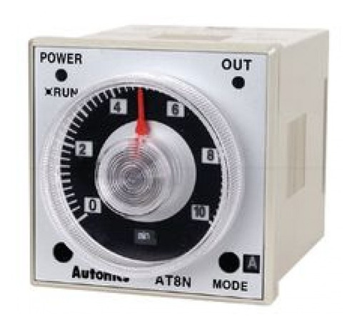 Timer Análogo Multi-función 24-240 Vac/dc At8n