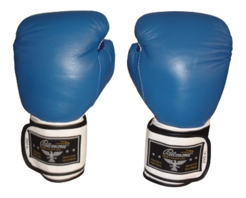 Imagen 1 de 5 de Guantes Box De Piel Nuevo Bl 12, 14 Y 16 Oz Palomares Fpx