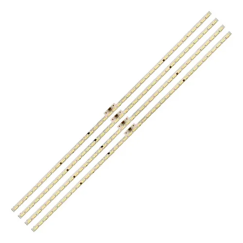 Kit Leds Para Hisense 65cu6200 (4 Tiras 42 Leds) Nuevo Alum Meses sin