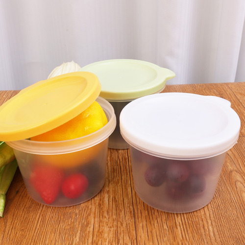 Caja De Conservación De Frutas Para Refrigerador De 3 Piezas