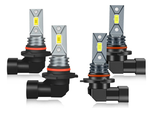 W Kit De Focos Led 9005 9006 Para Chevy Suburban Tahoe