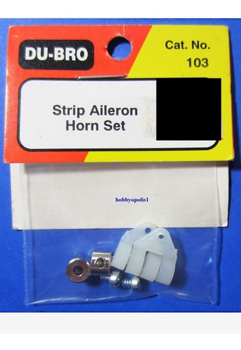 Strip Aileron Horn Set Cód 103 Dubro.