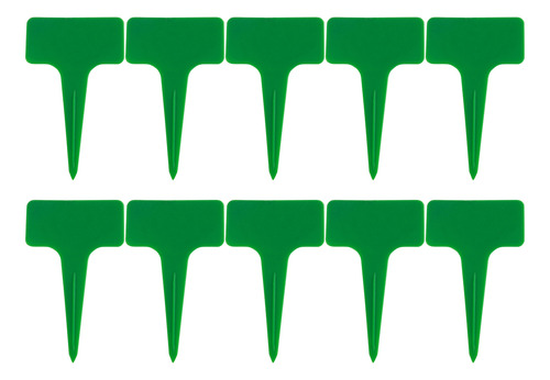 200 Etiquetas De Plástico Para Macetas En Forma De T Para Ja