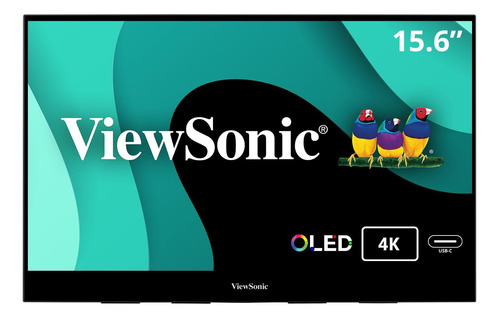 Viewsonic Vxk-oled Monitor Oled Portátil 4k Uhd De 15,6 PuLG