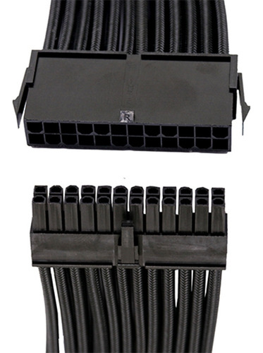 T Kit Básico De Cabos De Extensão Atx 24 Pinos/eps 4+4