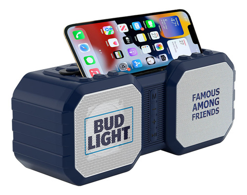 Bud Light Altavoz Bluetooth 5.0 Resistente Para Exteriores C