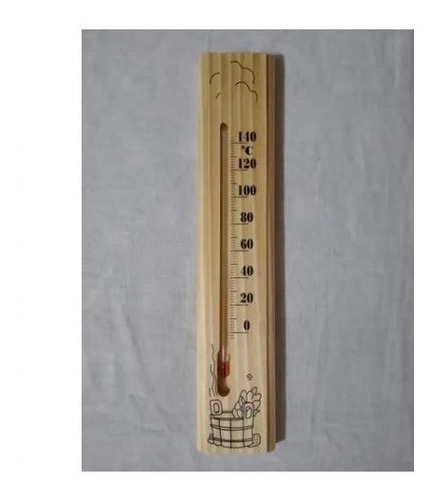 Termómetro De Madera Para Sauna Seco
