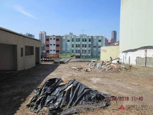 Imagem 10 de 17 de Terreno À Venda, 1236 M² Por R$ 4.800.000,00 - Centro - São Bernardo Do Campo/sp - Te0029