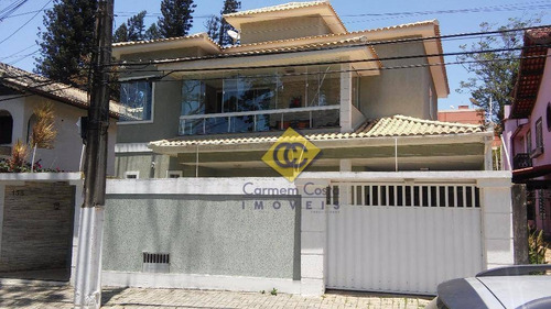 Imagem 9 de 30 de Casa Com 4 Dormitórios À Venda, 192 M² Por R$ 1.100.000,00 - Bosque Da Praia - Rio Das Ostras/rj - Ca1346