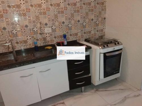 Imagem 7 de 26 de Apartamento Com 1 Dorm, Centro, Mongaguá - R$ 210 Mil, Cod: 858475 - V858475
