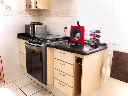 Imagem 11 de 30 de Lindo Apartamento Para Venda No Residencial Vila Graff, Rua Castro Alves. - Ap01002 - 70469612
