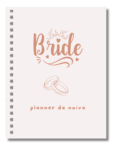 Planner Completo Da Noiva Planejar Casamento Meu Grande Dia 