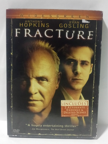 Crimen Perfecto (fracture) / Dvd Anthony Hopkins