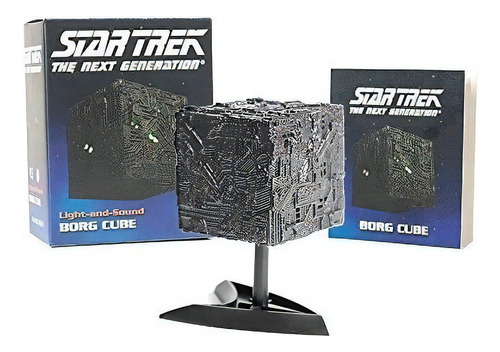 Star Trek Light-and-sound Borg Cube (miniature..., De Carter, Chip. Editorial Running Press Miniature Editions En Inglés