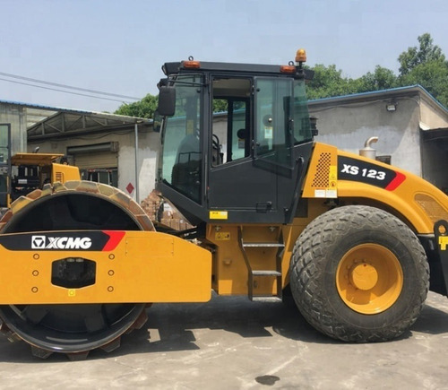 Rodillo Vibro Compactador Xcmg Xs123 Liso / P. Cabra 12tons