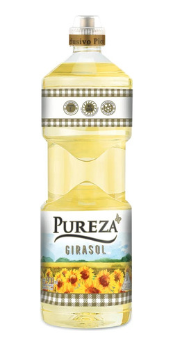Oferta! Aceite Girasol Pureza Botella 900ml Puro