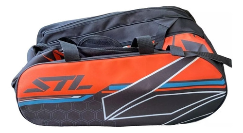 Bolso Paletero Steel Custom Pro Padel Grande Porta Paletas