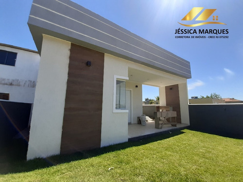 Imagem 3 de 14 de Moderna Casa Com 2 Quartos Em Unamar - Cabo Frio - Jmc.113