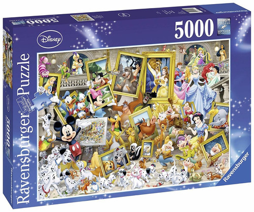 Rompecabezas Ravensburger Puzzle 5000 Piezas 17432 Disney