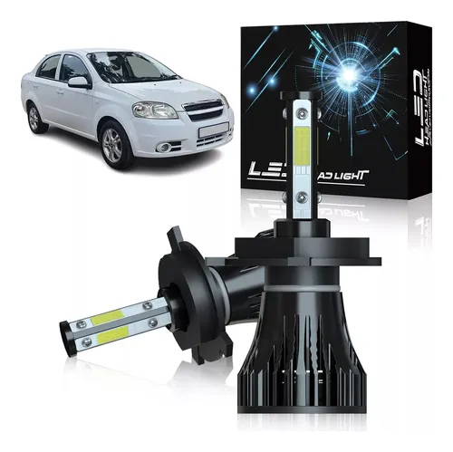 Kit De Faros Delanteros Csp Led Canbus 9003 H4 - 16000lm