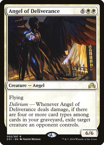 Carta Magic Angel Of Deliverance Shadow Over Innistrad Mtg