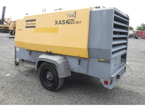 Imagen 3 de 14 de Compresor De Aire Atlas Copco Xas750jdit4 750cfm Folio 14922