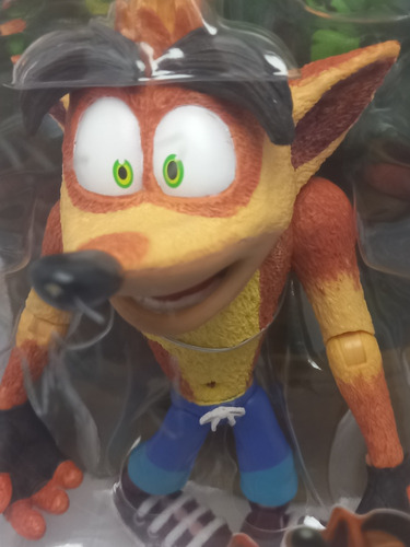 Crash Bandicoot Figura